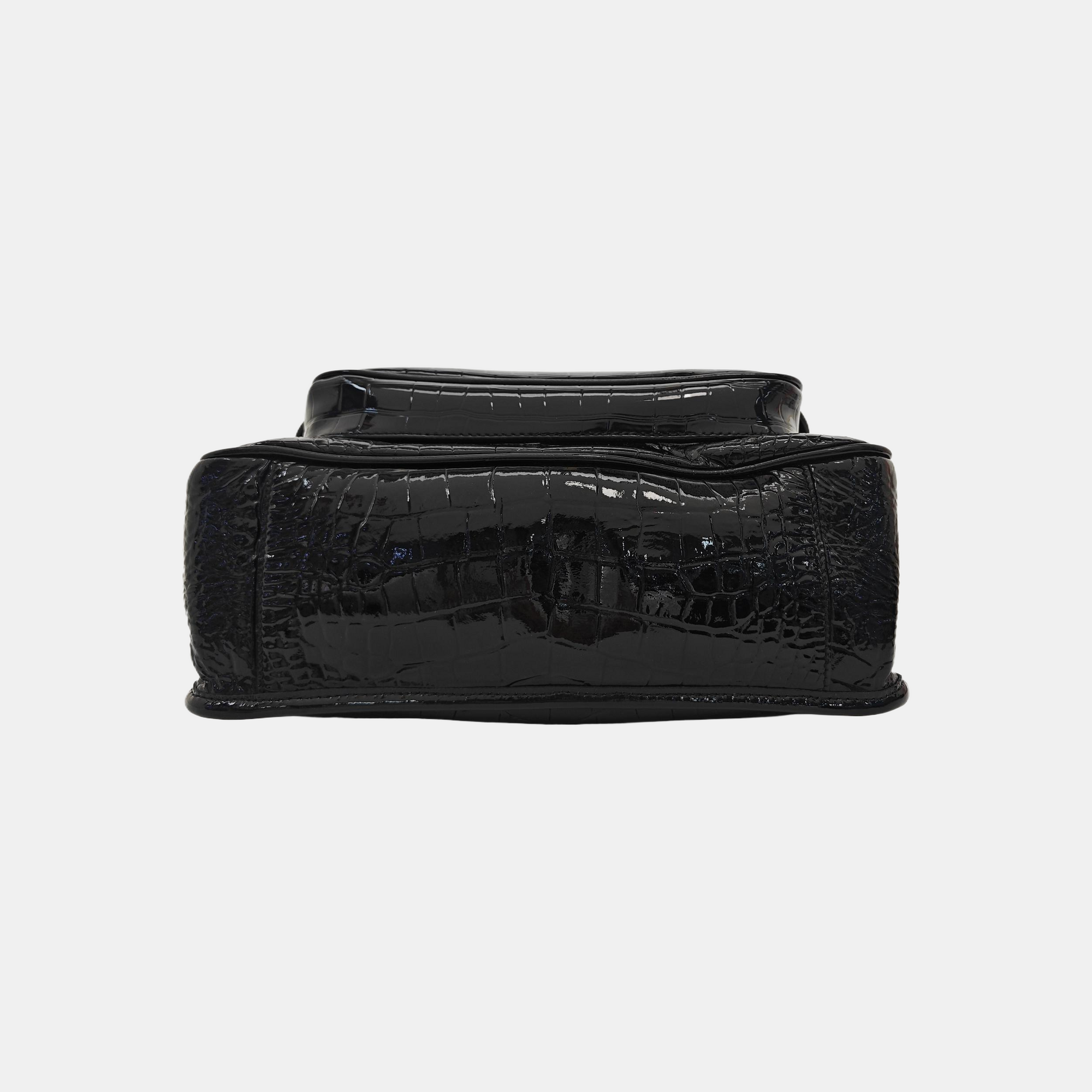 NIKI Medium Calfskin Black