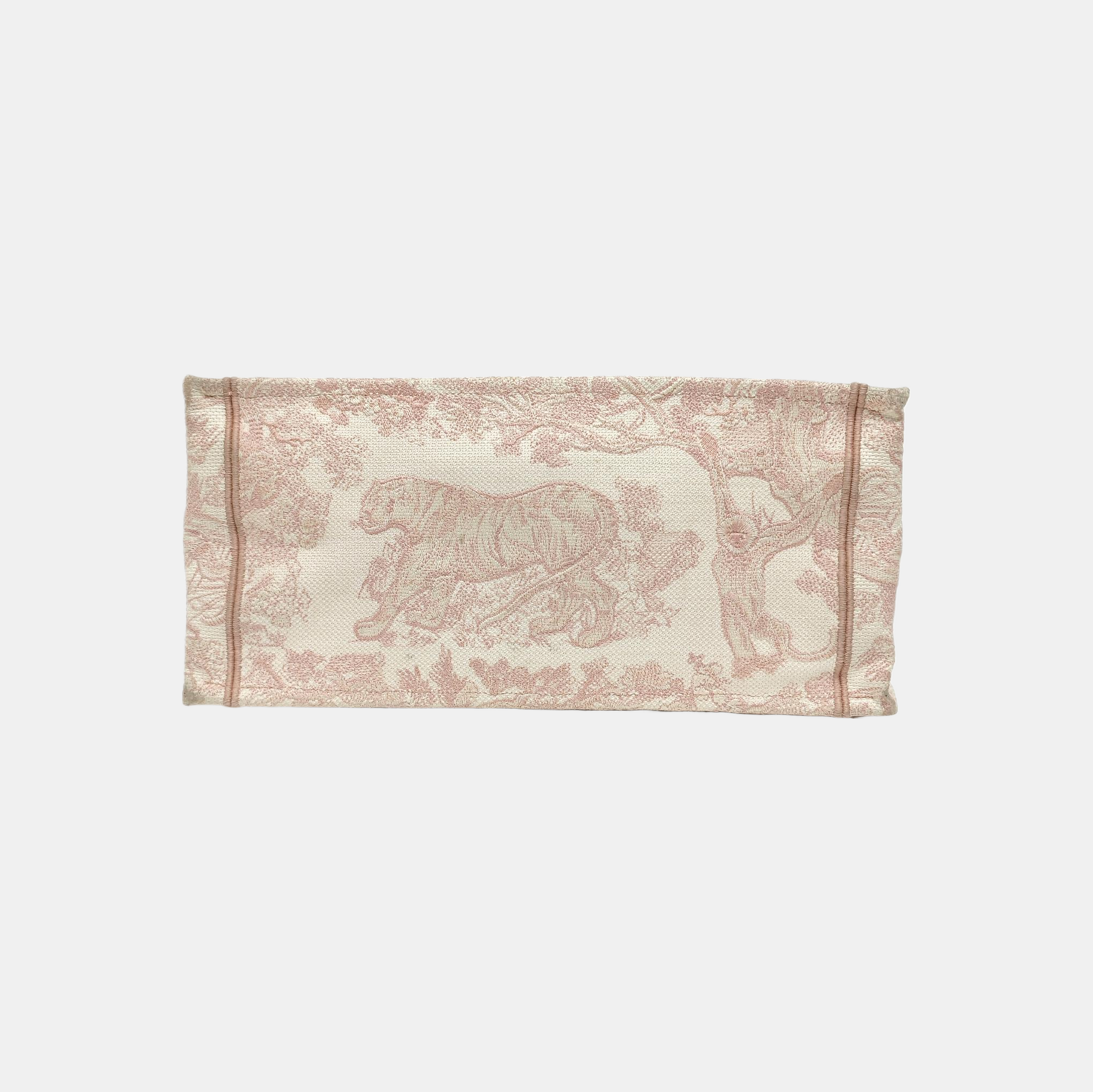 Book Tote Medium Canvas Pink