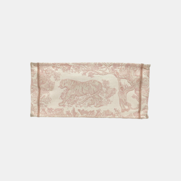 Book Tote Medium Canvas Pink