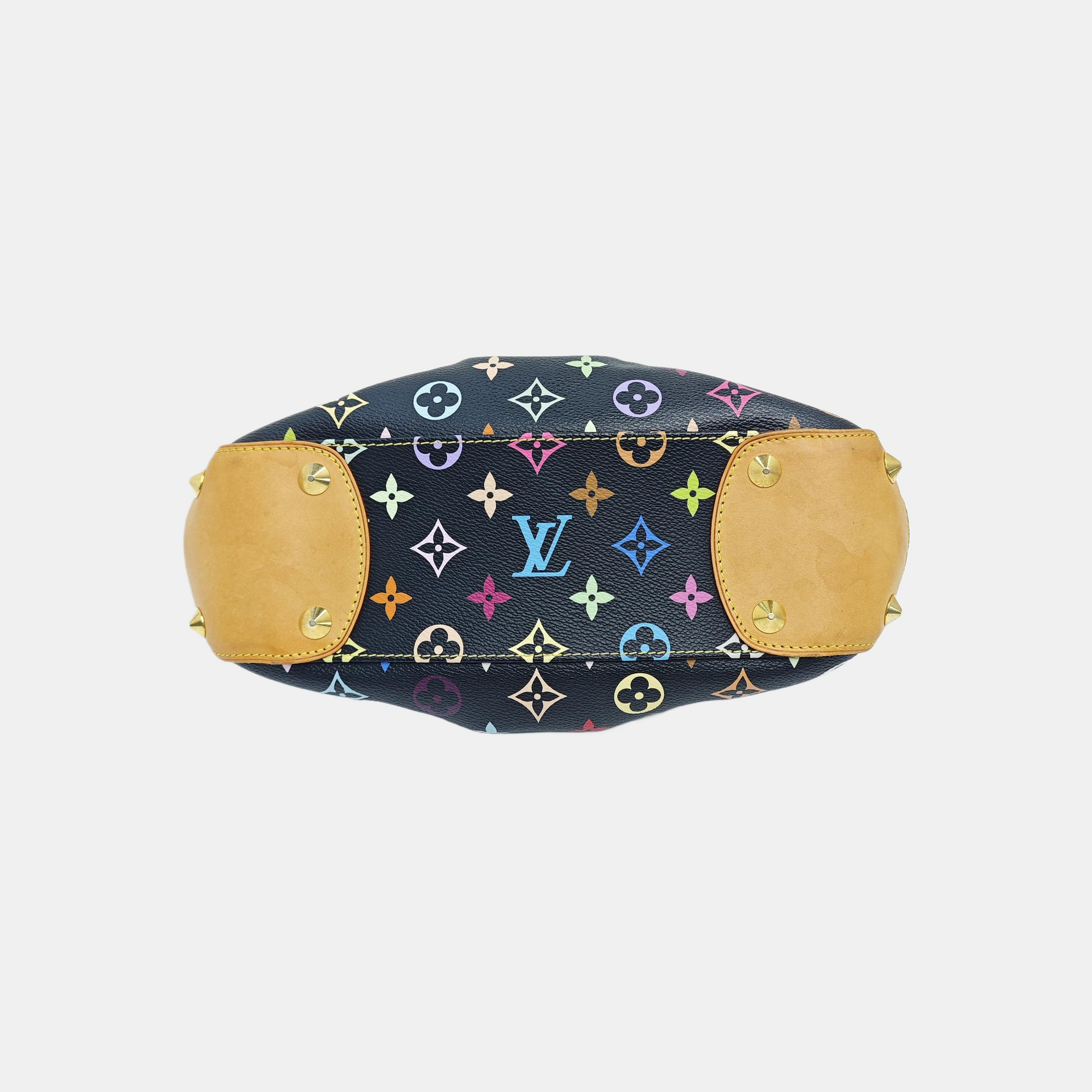 LV × TM JUDY PM Monogram Coated Canvas Black