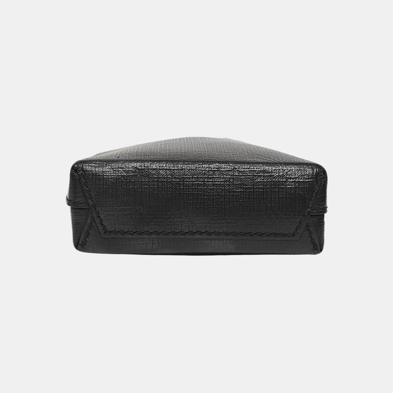 Shopping Bag Calfskin Black