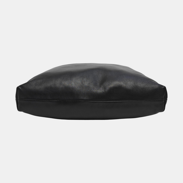 Large Lambskin Black