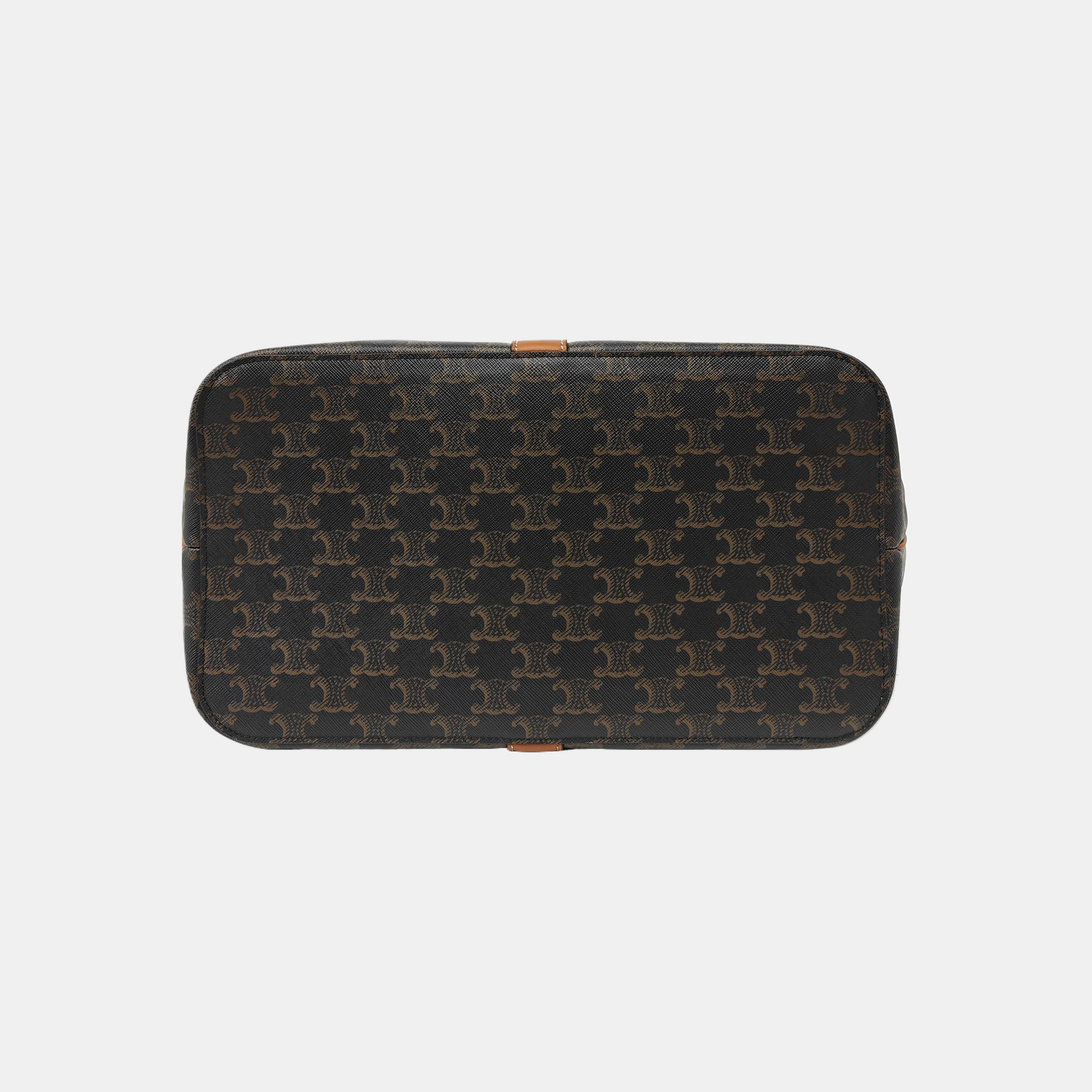 TRIOMPHE CANVAS Medium Coated Canvas Black