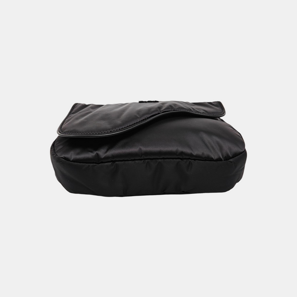 Nylon Belt Bag Black