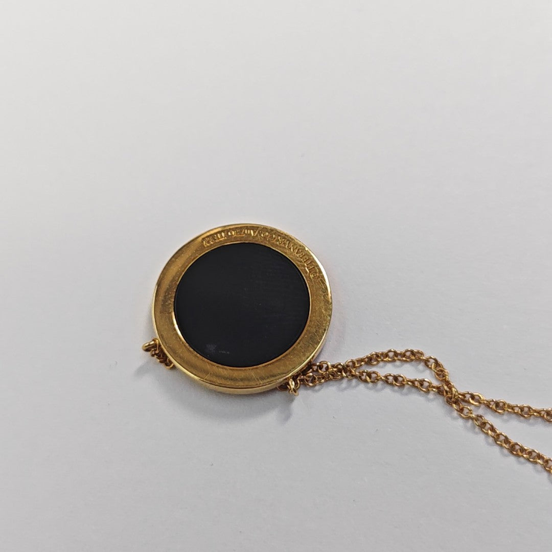 Tiffany T 18k Gold Necklace