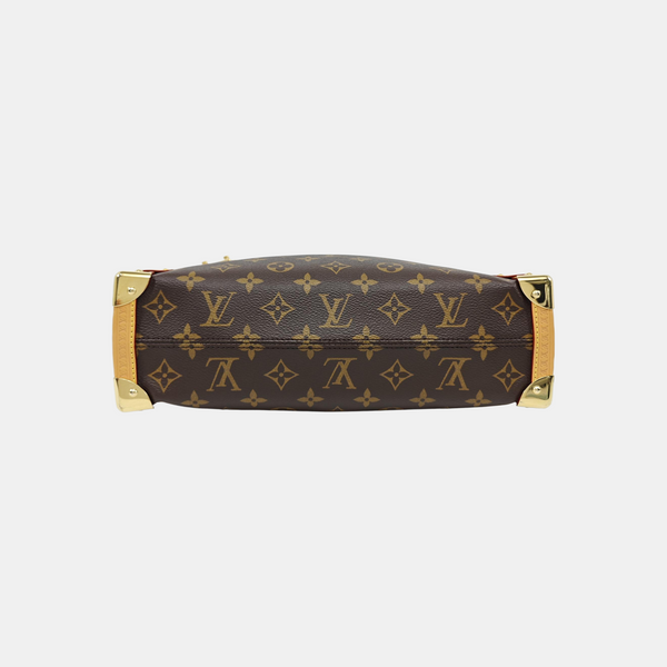 SIDE TRUNK GM Monogram Coated Canvas Brown