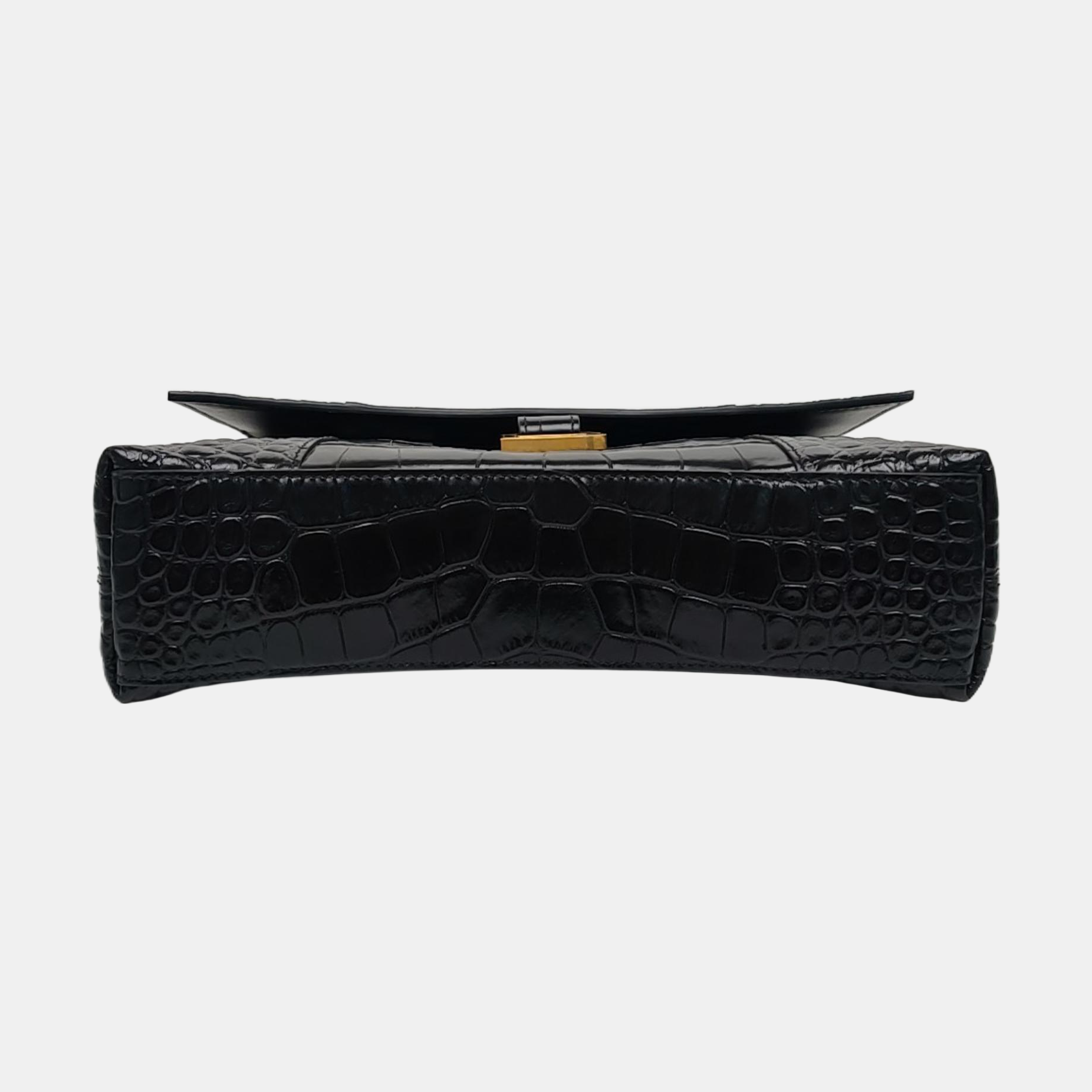 Downtown Super Mini Calfskin Black