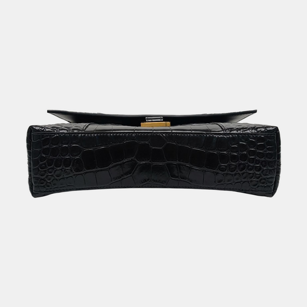 Downtown Super Mini Calfskin Black