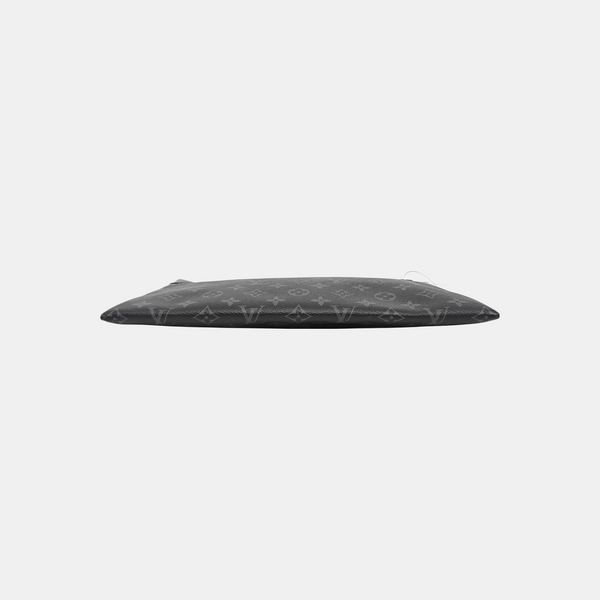 DISCOVERY Monogram Coated Canvas Black