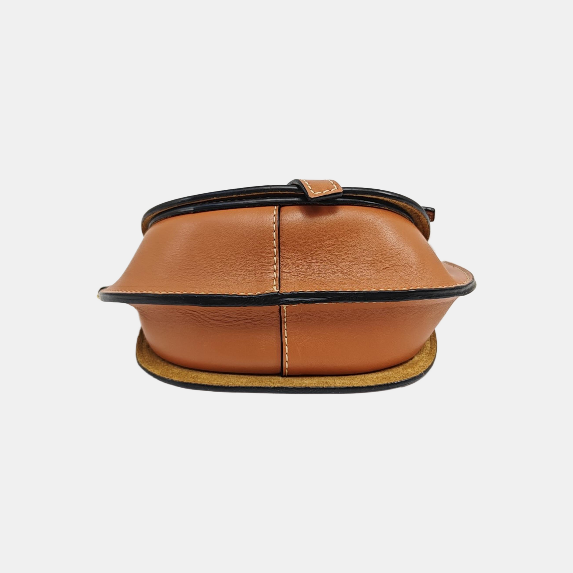 Gate Mini Calfskin Brown