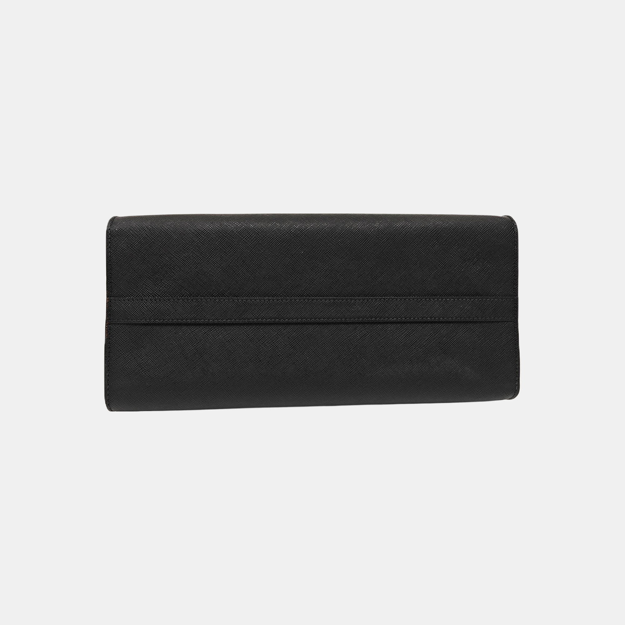 Bibliothèque Saffiano Calfskin Black