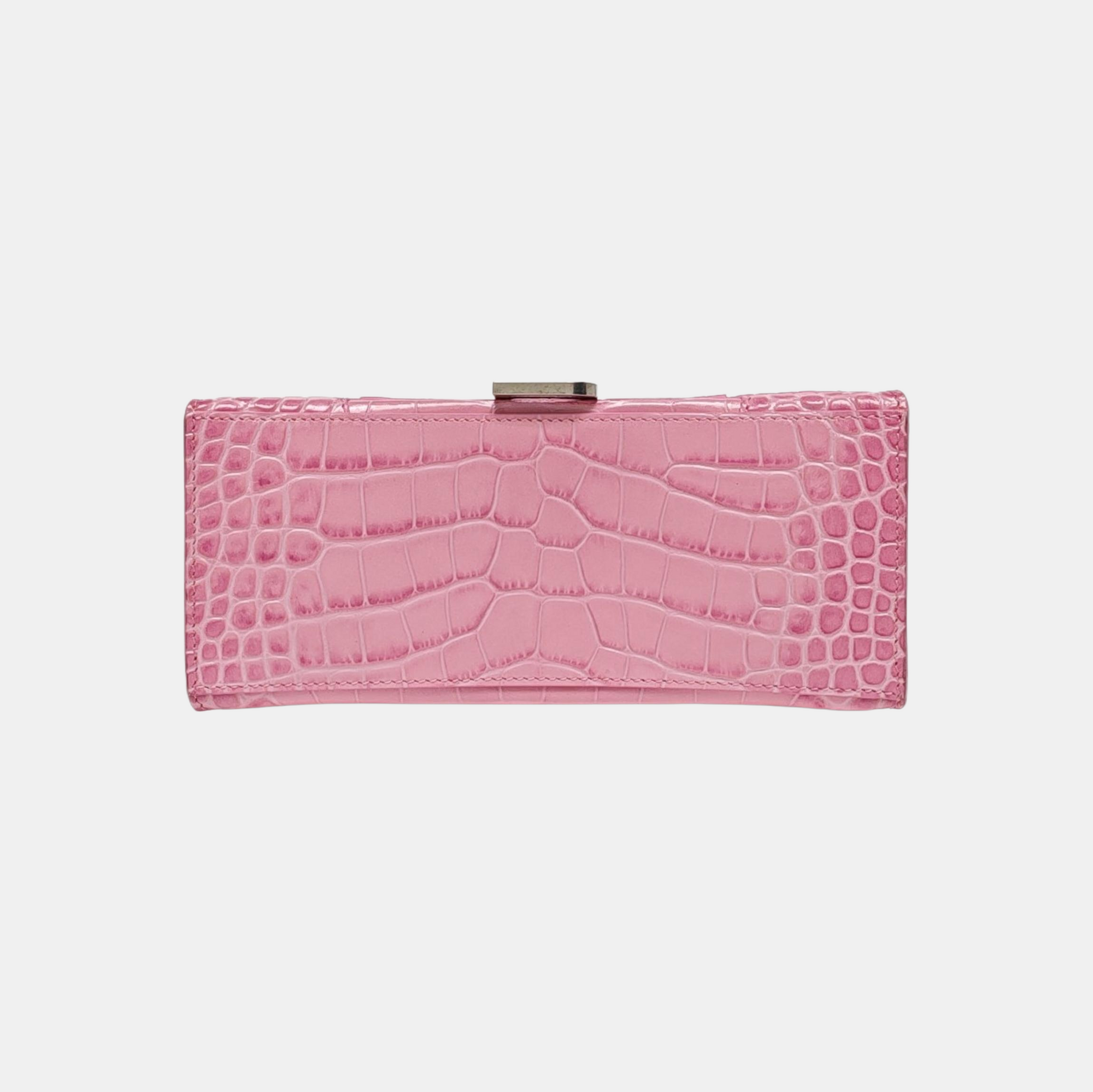 Hourglass S Calfskin Pink