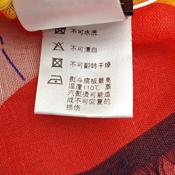 Cashmere Scarf Red