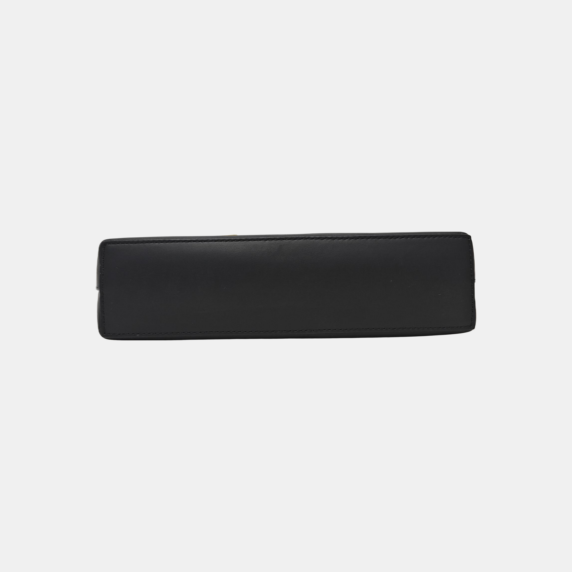 Calfskin Clutch Medium Black
