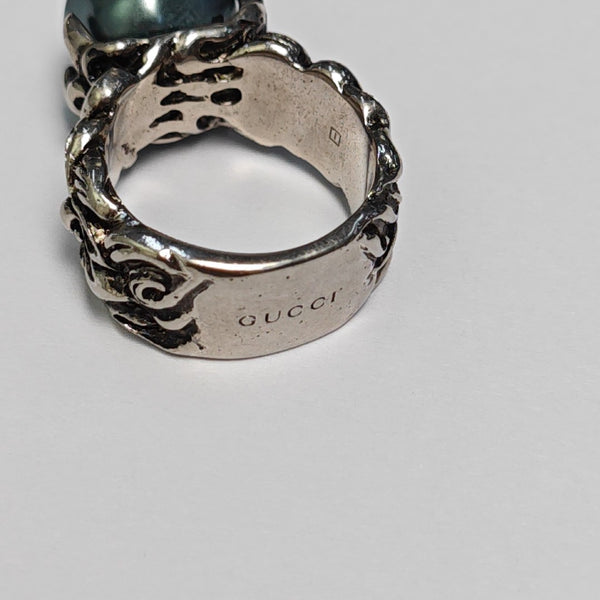 Metal Silver Ring HK 19