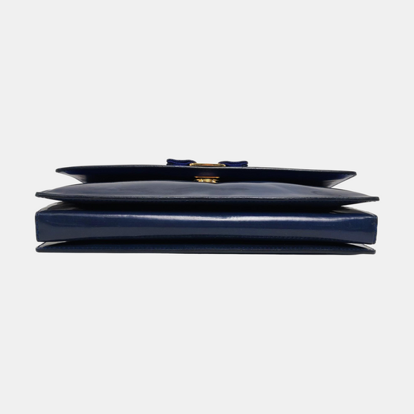 Ginny Calfskin Blue