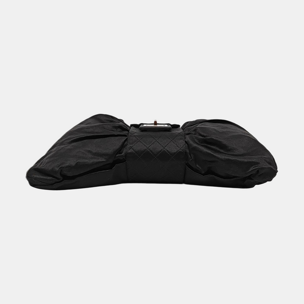 Quilted Nylon Black