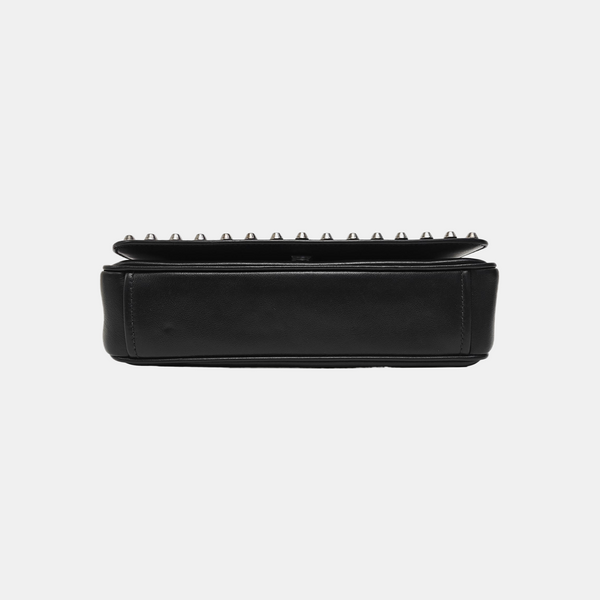 Calfskin Crossbody Bag Black