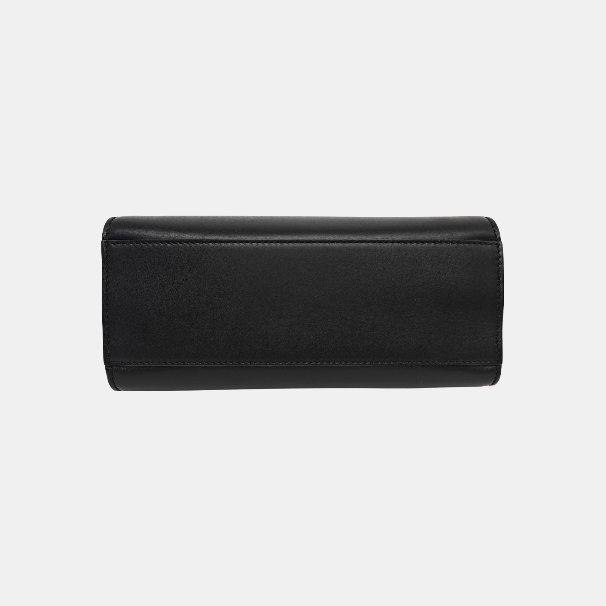 Nymphaea Calfskin Black
