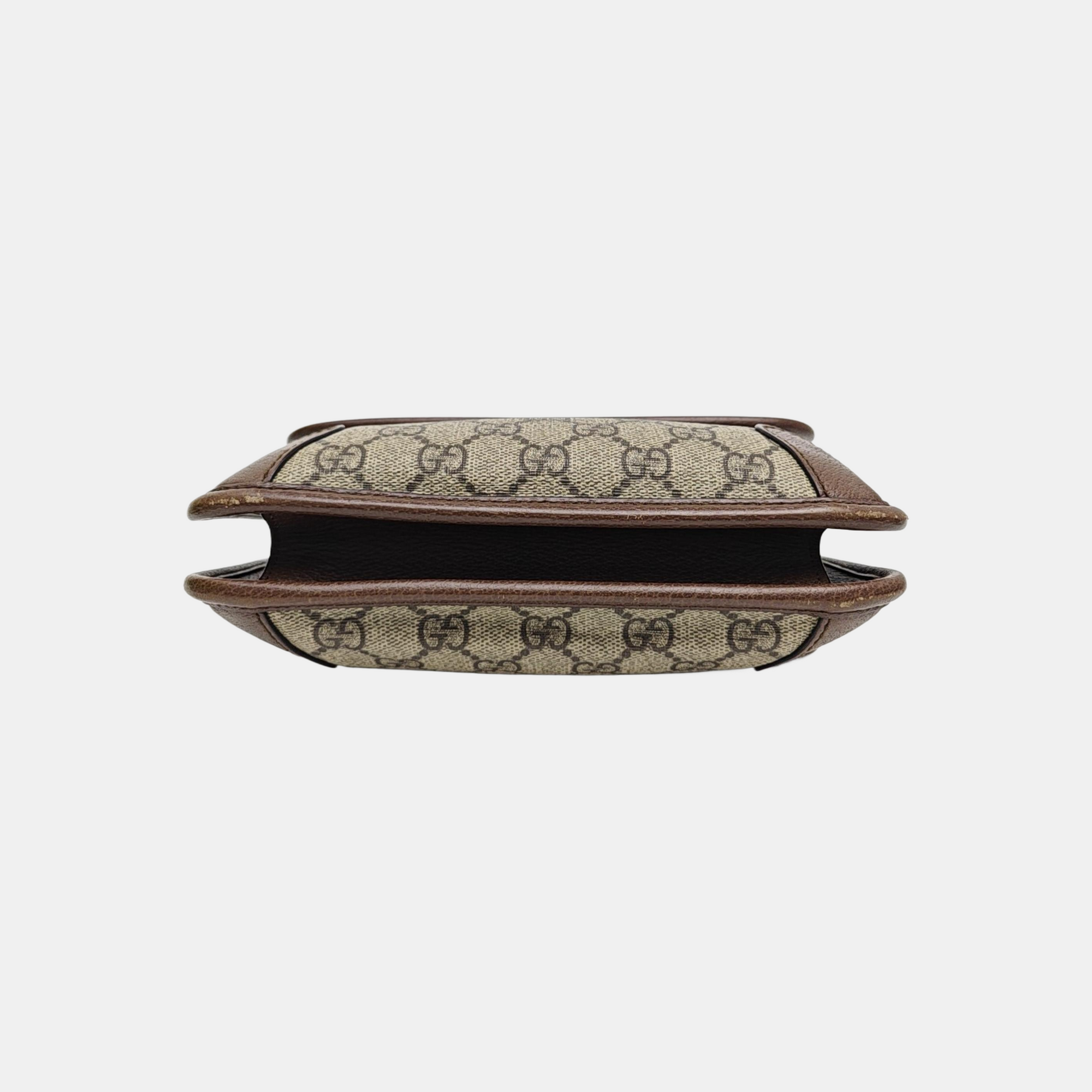 Neo Vintage Small Monogram Coated Canvas Beige