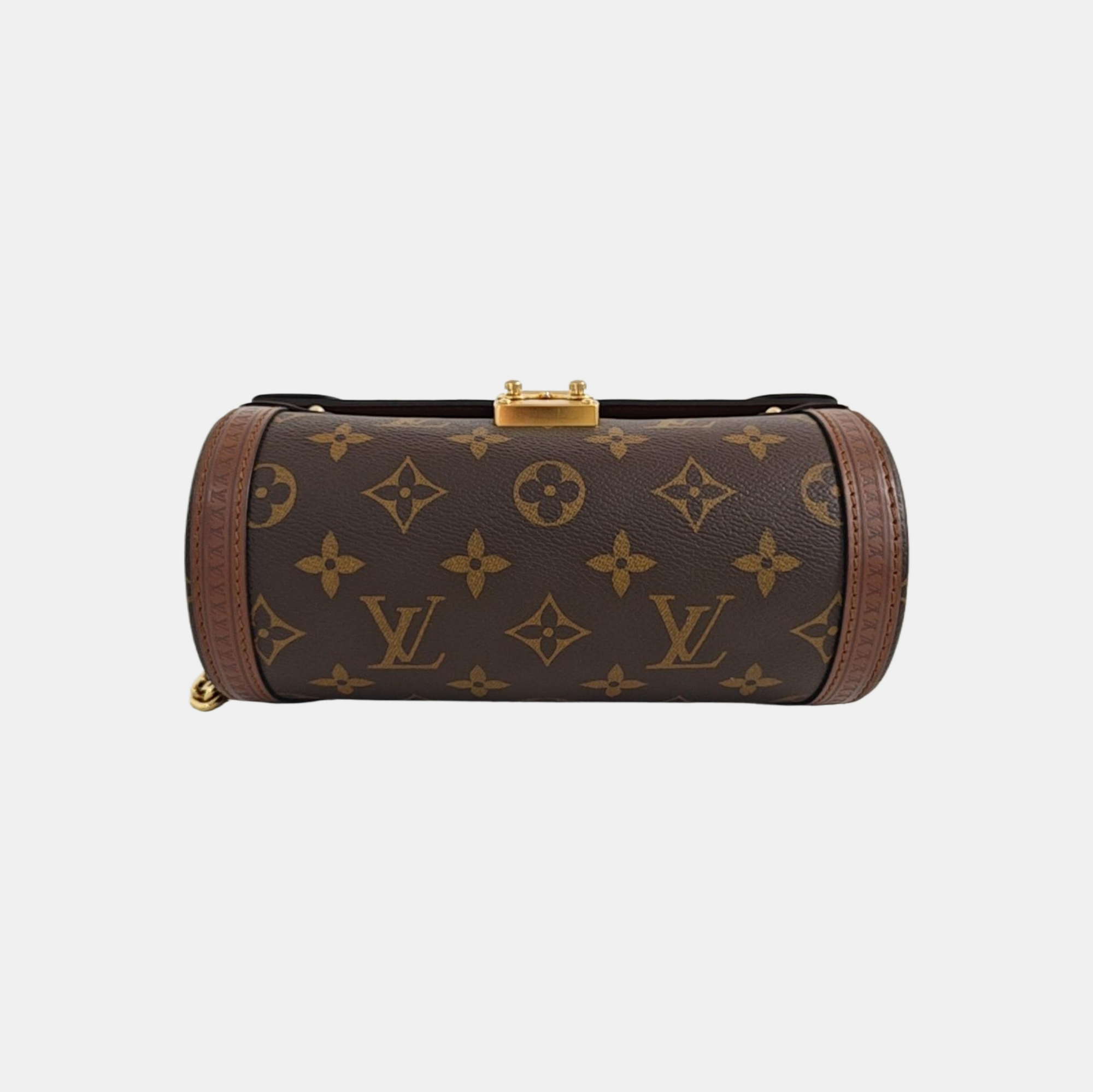 PAPILLON 19 Monogram Coated Canvas Brown