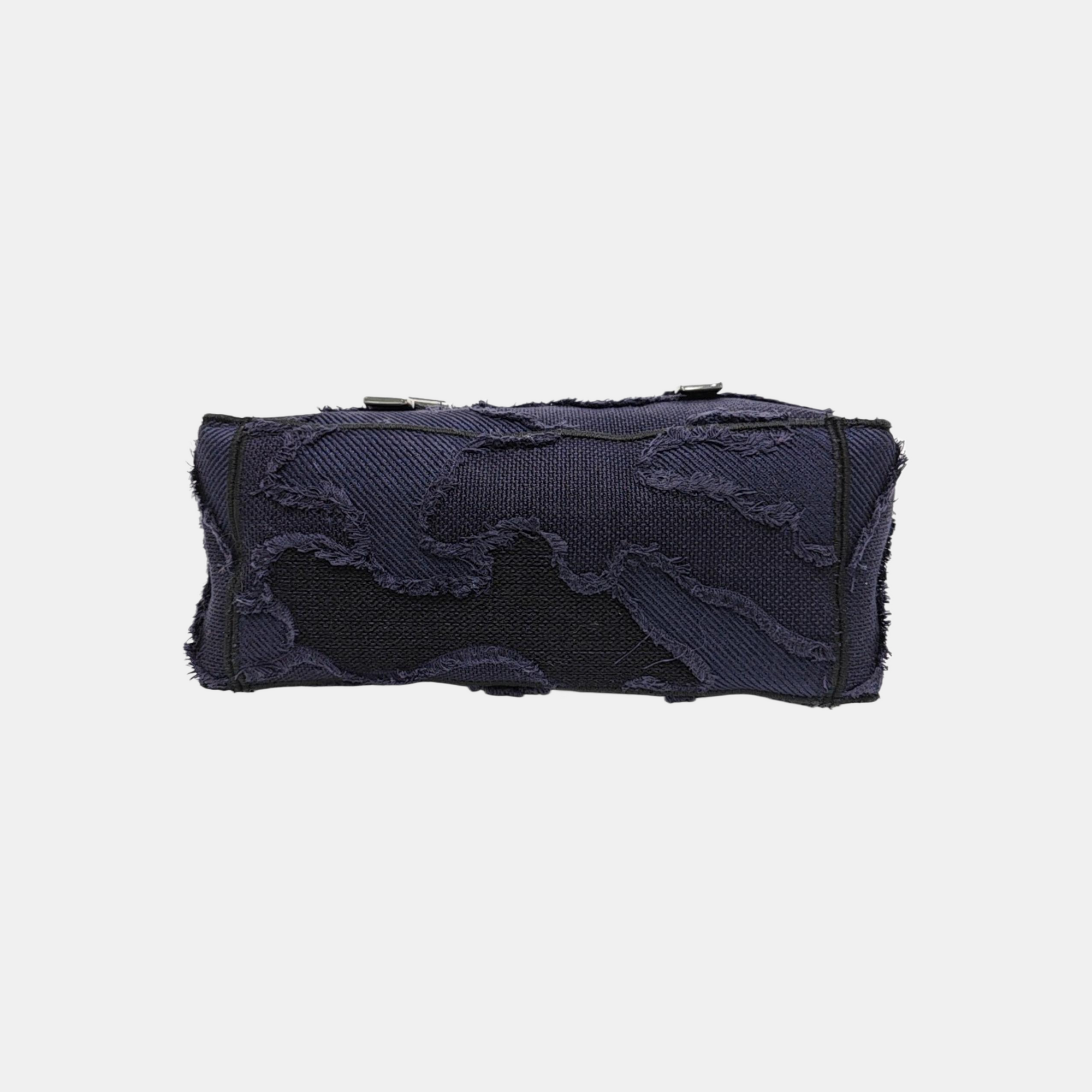 Diorcamp Large Canvas Blue