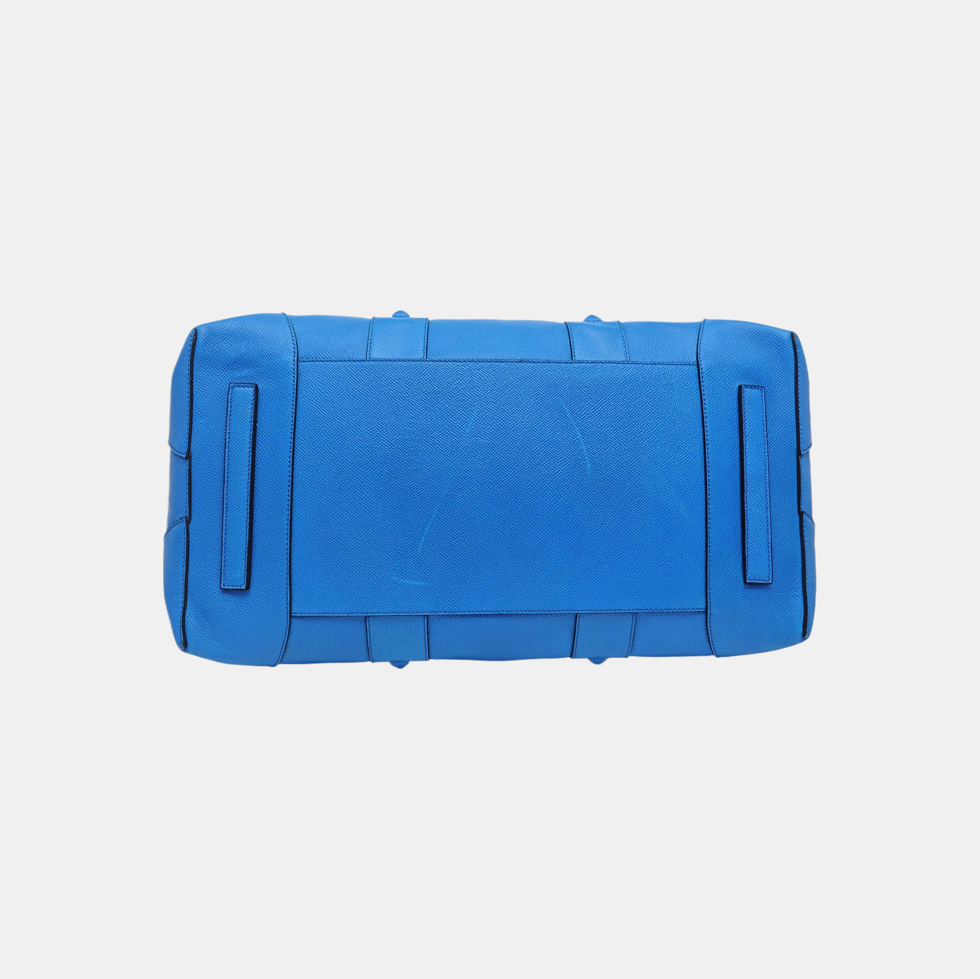 Calfskin Shoulder Bag Blue