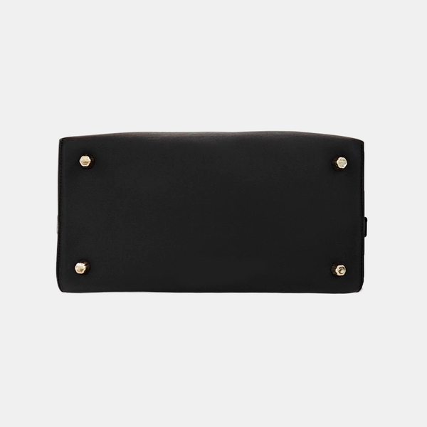 Jet Set Calfskin Black