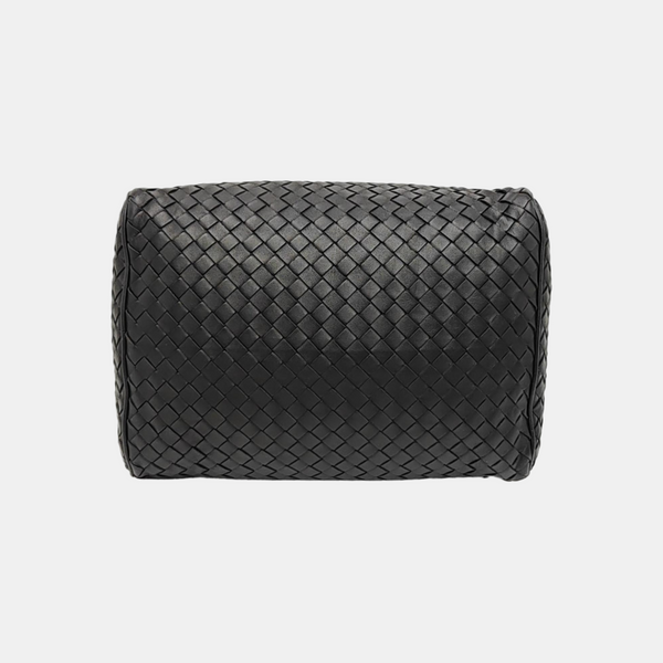 Calfskin Shoulder Bag Black