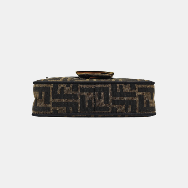 Baguette Mini Fabric Brown