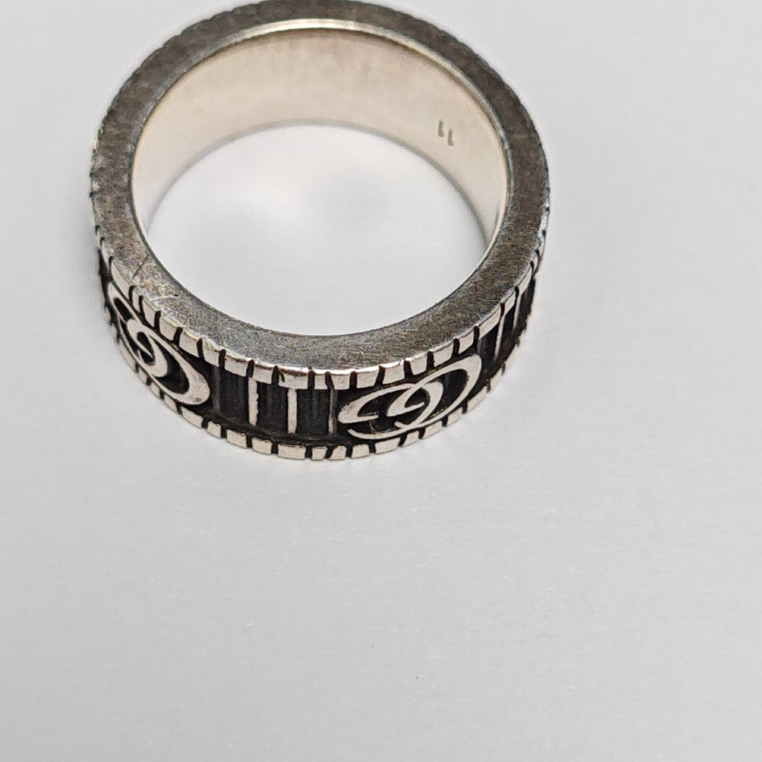 GG Running 925 Sterling Silver Ring HK 11