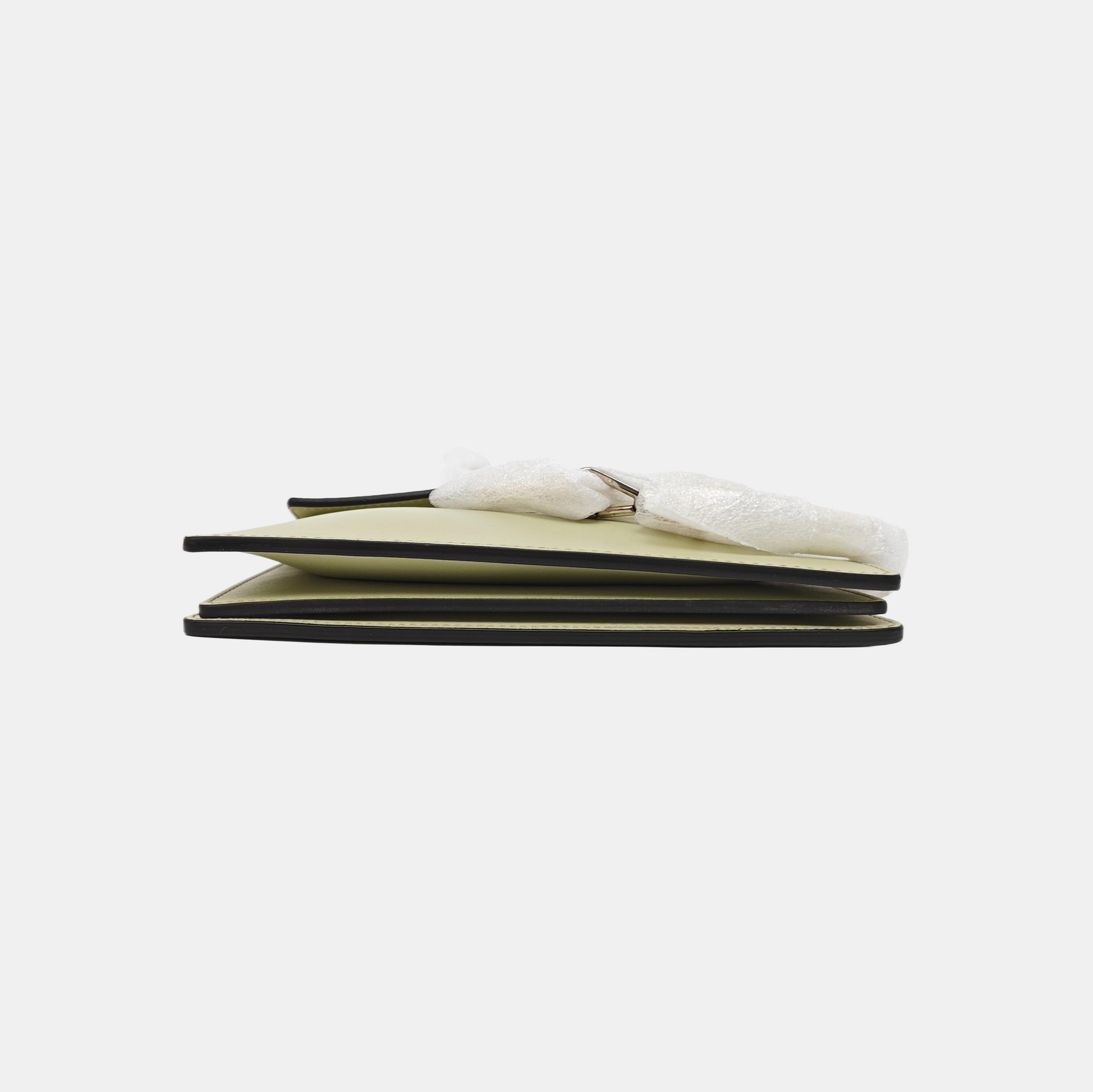Faye Small Calfskin Green