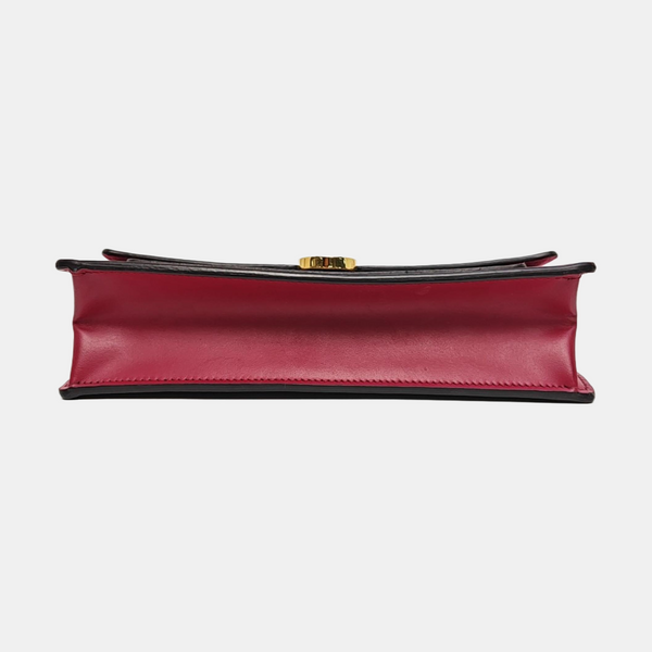 FLORE Monogram Coated Canvas Brown