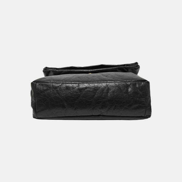 BB Calfskin Black