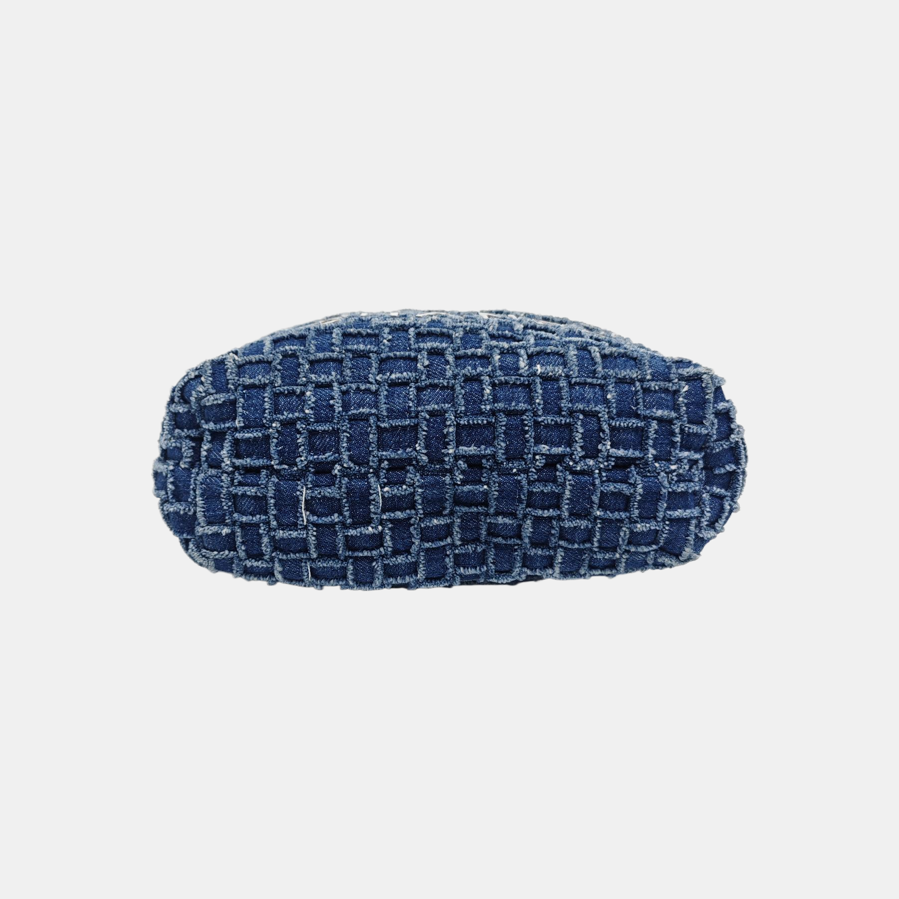 CHANEL 22 Mini Fabric Blue