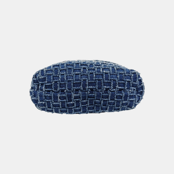 CHANEL 22 Mini Fabric Blue