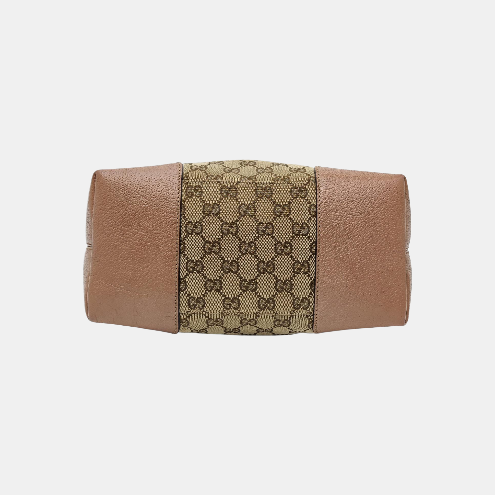 Jockey Monogram Canvas Beige