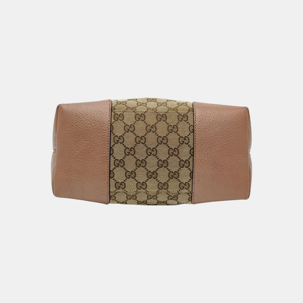 Jockey Monogram Canvas Beige