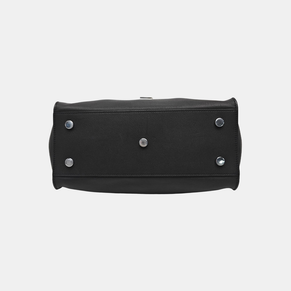 DOWNTOWN CABAS Calfskin Black