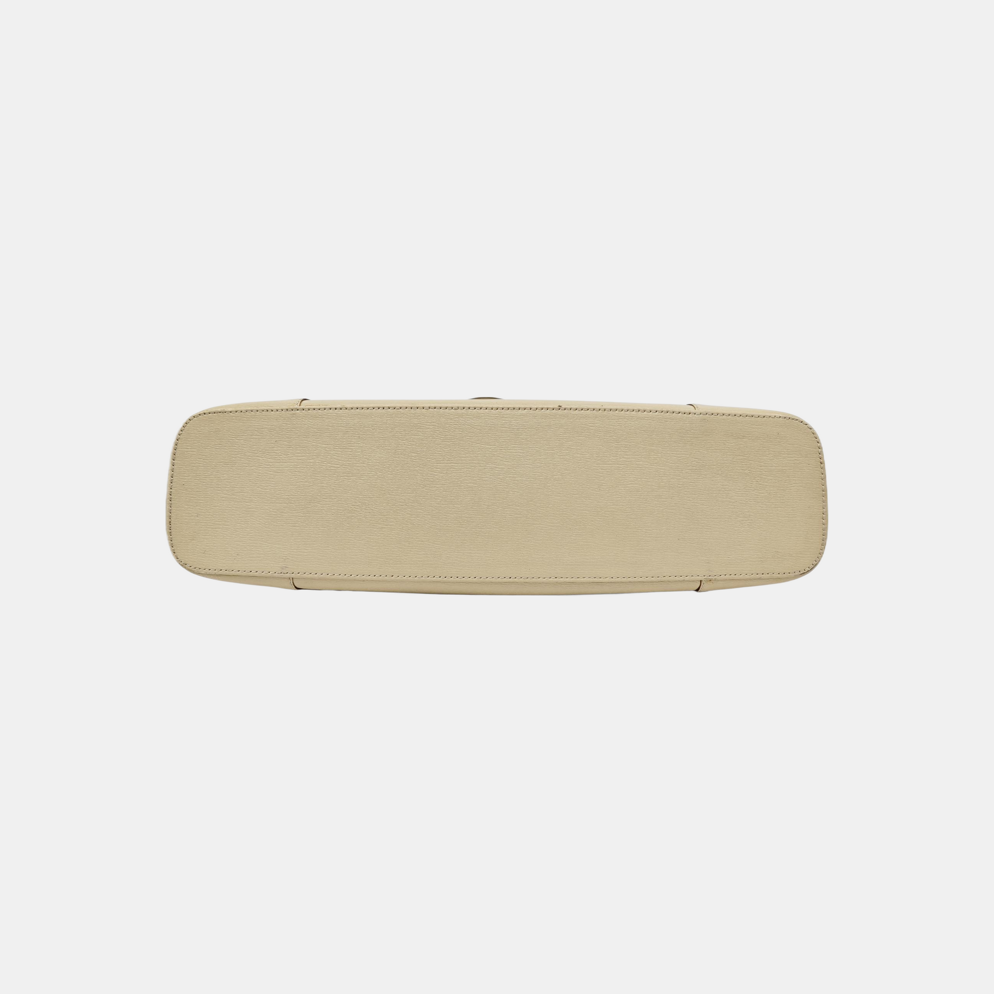 Calfskin Tote Bag Beige