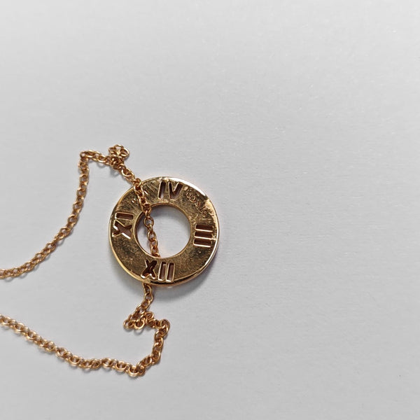 Atlas 18k Rose Gold Necklace