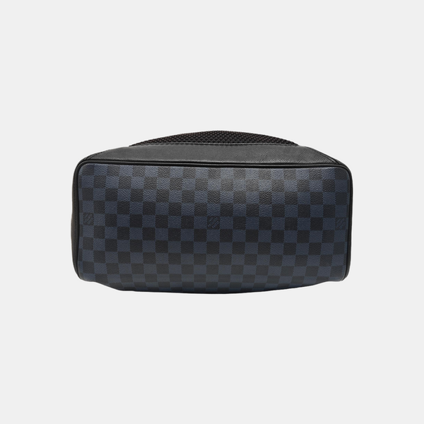 ZACK Damier Coated Canvas Blue