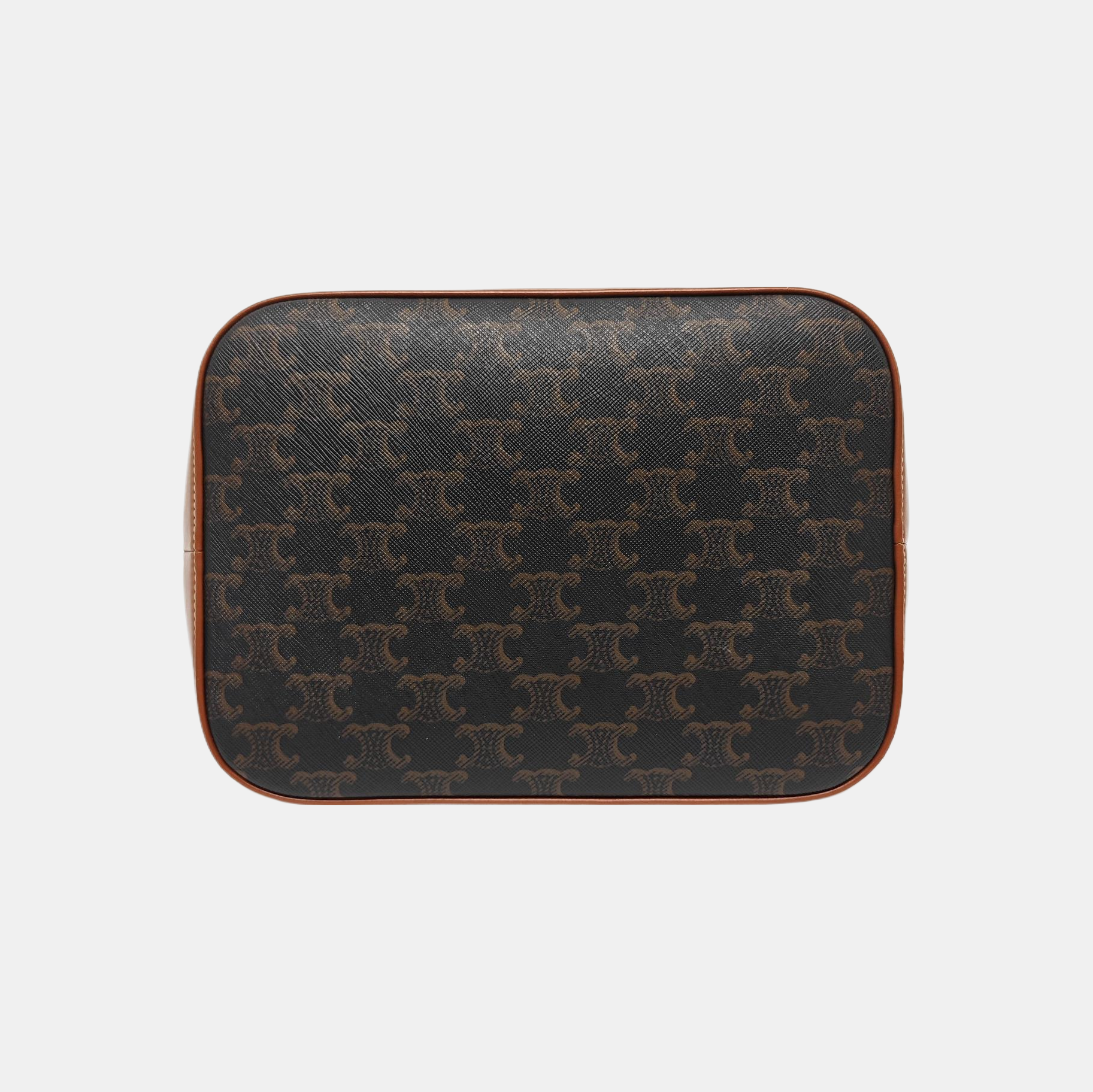 TRIOMPHE CANVAS Medium Coated Canvas Brown