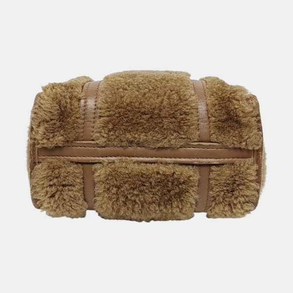 Authenticated pre-owned  Bazar Fur Brown - Tote Bag at Looply