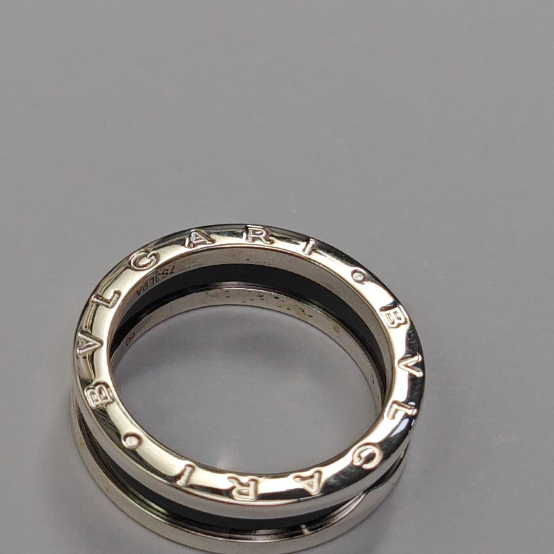 B.ZERO1 925 Sterling Silver Ring EU 60