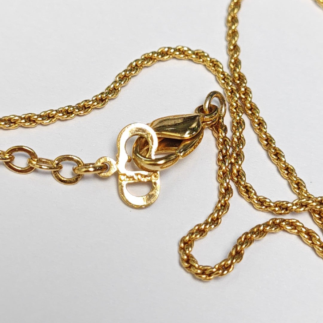 Metal Gold Necklace