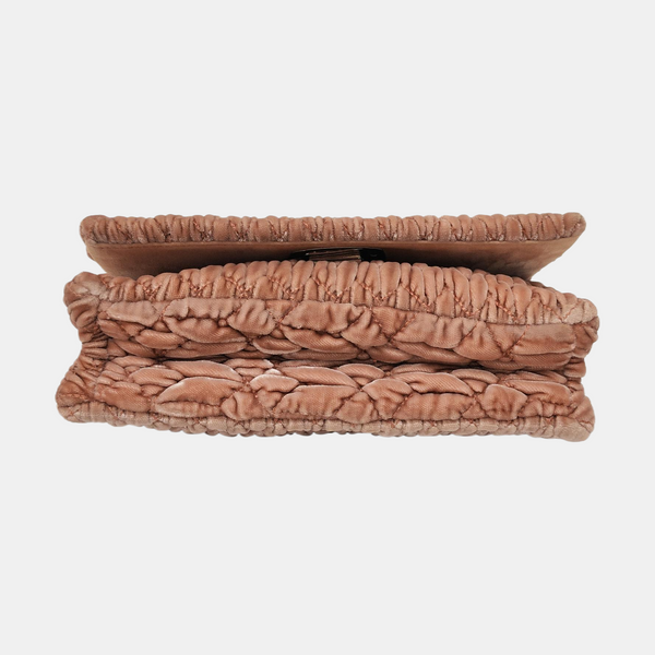 Quilted Velvet Pink