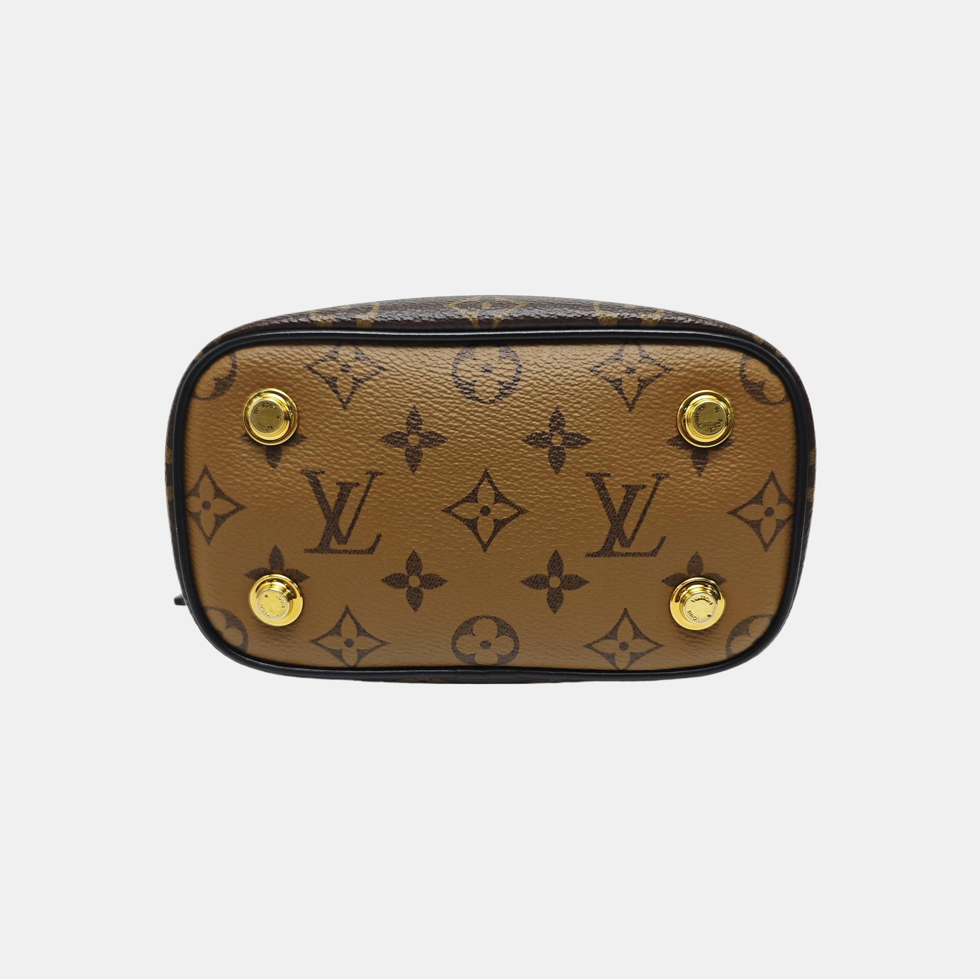 VANITY PM Monogram Coated Canvas Brown