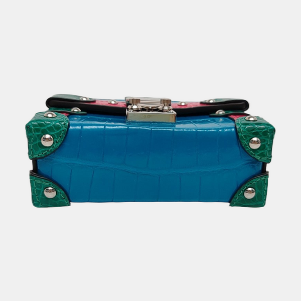 TRUNK Crocodile Blue