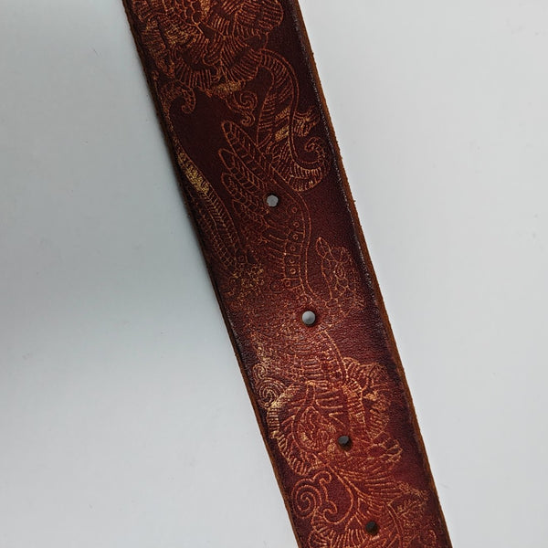 Leather Belt Brown